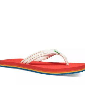 Sanuk Women's Yoga Mat Stacker Flip Flop